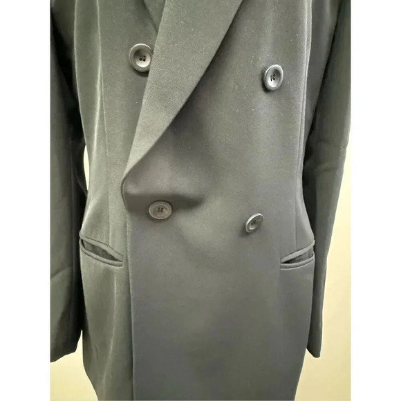 Jones wear   Blazer Size 10 Navy Black - Picture 3 of 16